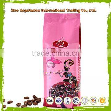 High quality food grade coffee bean bags