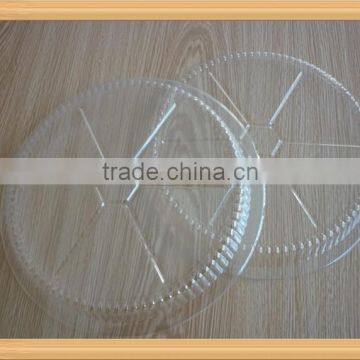 7" 8" 9" Clear Round Plastic Dome Lids photo-3