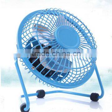 Laptop Fan On Sale Metal USB Mini Retro Desk Fan for PC Laptop Netbook