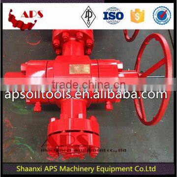 Oil and Gas Sulfur-resistance Gate Valve, API 6A High Pressure Gate Valve, Manual or Hydraulic Gate Valve