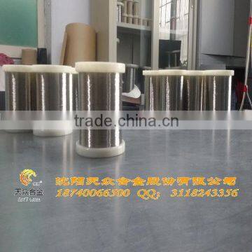 Monel 400 round wires UNS NO 04400