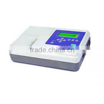 3 Channel Digital Electrocardiograph ECG-8903/ 12 lead ecg machines