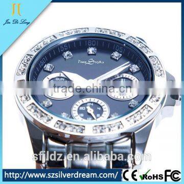 Japan Quartz Movement Stainless Steel Watches Wrist Watch Making Kit