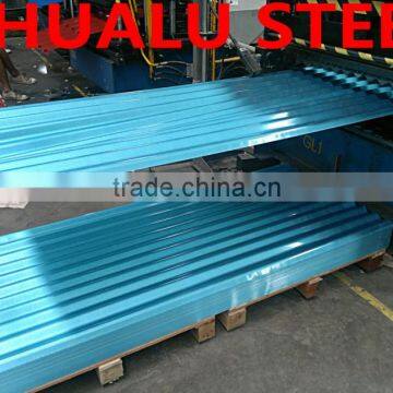 corrugated color steel fence sheet