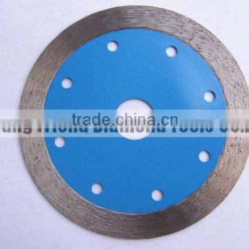 Top Quality Continuous Rim Diamond Saw Blade for Granite Marble Concrete
