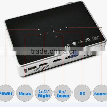 Professional Manufacturer Android 4.0 hd Mini Led Projector 3d 1080p /mini Dlp Projector With Wifi photo-5