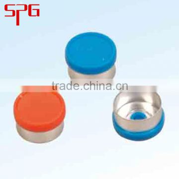 Wholesale from china flip off cap plastic jar aluminium plastic lid