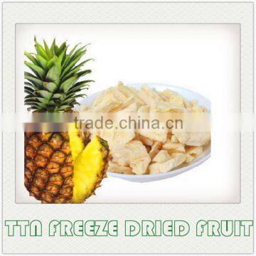 TTN Freeze Dried diced pineapple