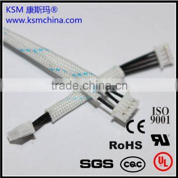 KSM cable and wire harness OEM ZH1.5-5P for medical factory