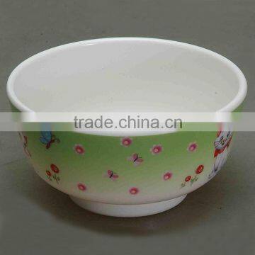 High quality melamine children bowl