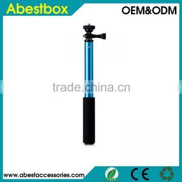 S00805 selfie stick with bluetooth remote control shutter monopod for mobile phones