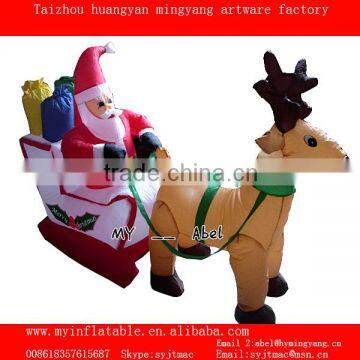 hot sale airblown inflatable Christmas decorations