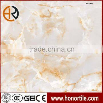 polished micro crystal marble flooring tile , flooring tile 80x80