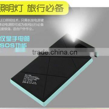 2016 Hot Selling High Capacity Portable Solar Power Bank/Smart Phone 8000mah Solar Power Bank photo-6