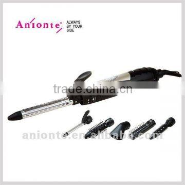 Hot air styler with 5 interchangeable attachments 600W