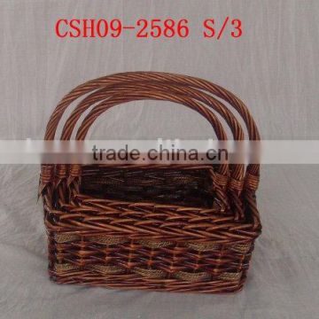 new style of willow basket