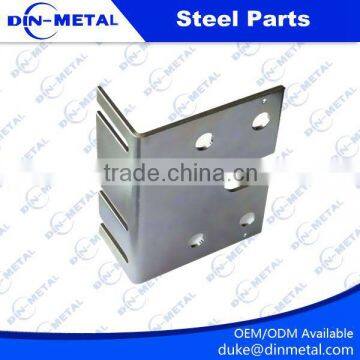 Sheet Metal Laser Cutting Steel Bending Machining Parts Metal Punching Fabrication photo-4