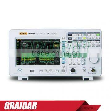 DSA815 spectrum analyzer frequency domain 9 kHz to 1.5 GHz RBW 100 Hz to 1 MHz