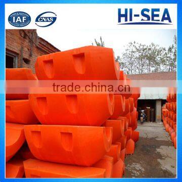 Offshore Dredging HDPE Plastic Pipe Floats