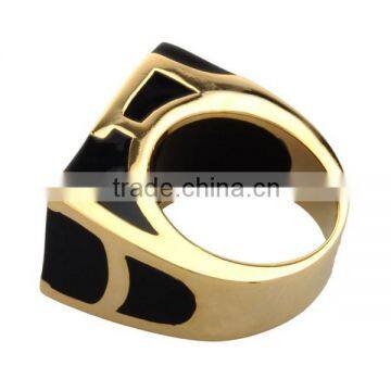 Custom Gold Finger Ring in Dubai Without Stone photo-3