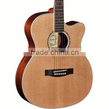 Thin Body Acoustic Guitar photo-4