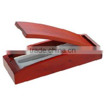 Wooden pen box,wooden case,wooden box,pen box