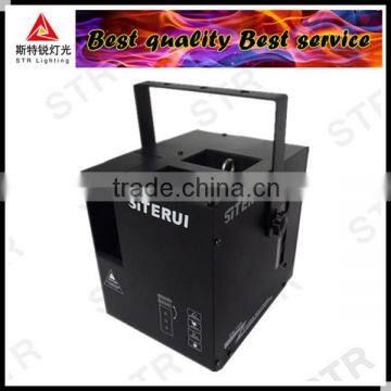 600W remote DMX haze machine black fog machine