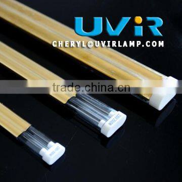 High quality gold reflector Infrared Radiator tube Part number 53.170.1411 for M offset Medium Wave