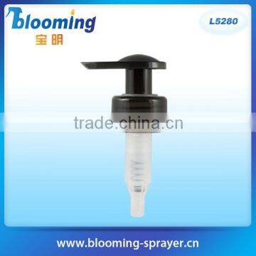 Colorful jet loion pump airless pump for cosmetics using