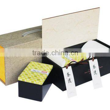 print food grade paper tea packaging box