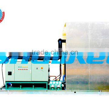 2017 High Quality 8T Plate Ice Make For Malaysia rCommercial Ice Maker Industrial refrigration unit