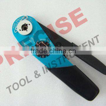 YJQ-W1A Adjustable hand crimp tool M22520/2-01 matched with M39029/76-PIN CONTACT&MIL-PRF-38999 SERIES 1,2,3&4