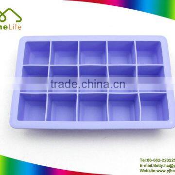 Good quality Cool summer fancy new design custom silicone ice cube tray