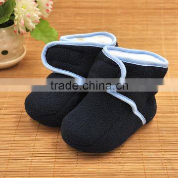 2016 xiaoliubao Warm Plush Inner soft sheepskin baby leather shoes