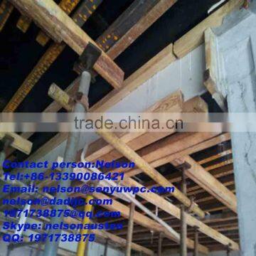 18mm Black High quality film faced plywood, Concrete Formwork In Construction