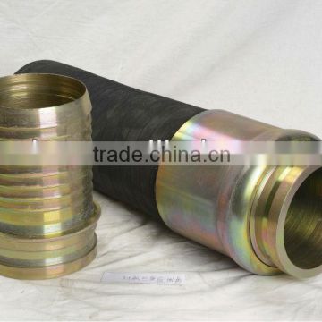 Steel Wire Reinforcement Rubber Concrete Pump End Hose photo-2