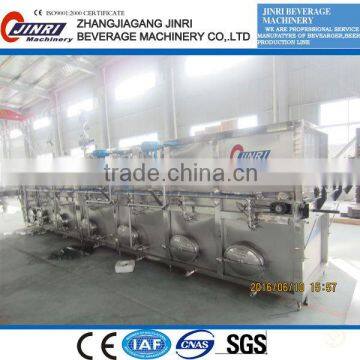 Spraying and cooling sterilizer machine/champagne filling machine