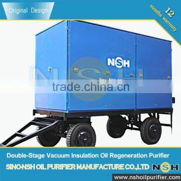 NSH Double-Stage Vacuum Insulation Oil Refeneration Purifier