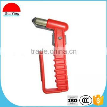 Bus Red Emergency Break Glass Hammer