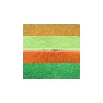 Color Jute Felt