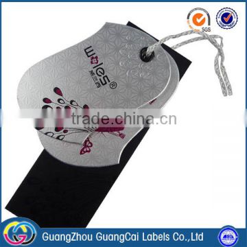 Clothing tag high quality and cheap price garment tags hang tag