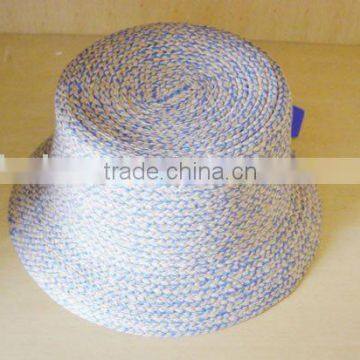 Straw bucket hat