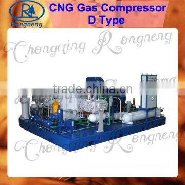 D type CNG natural gas compressor water-cooled