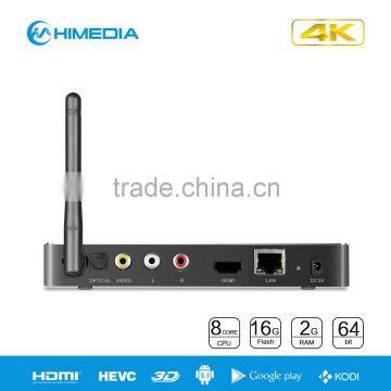 Canada tv Box Himedia H8 RK3368 Smart tv Box Octa Core Kodi Android tv Box Codi 4k HDR 1080p 16GB Android Mini pc photo-4