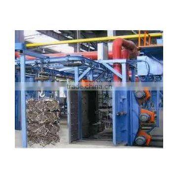 Q48Series Hanging Chain Type Shot Blasting Machine