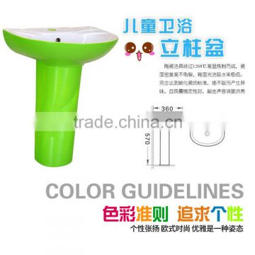 Ceramics popular design children washbasin DW072