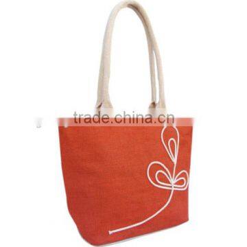 Eco Friendly Fashion Shopping Jute Bag