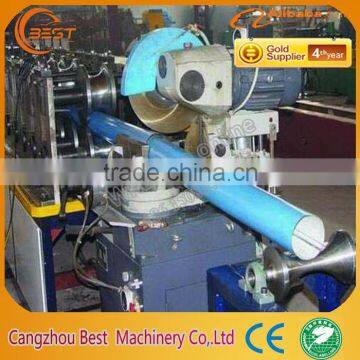 Half Round Gutter Downspout Roll Forming Machine