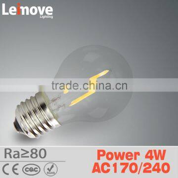 2015 new desigin high lumen b22 8 watt 35mm led bulb