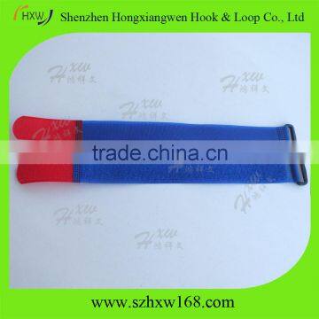 20*250mm Buckle Wire Management Releasable Tie Wraps photo-4